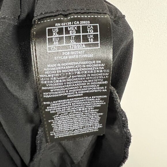 Guess Women's Size XL Dress‎ Pants Straight Pants  Black Pull On Solid Workwear - Picture 9 of 11